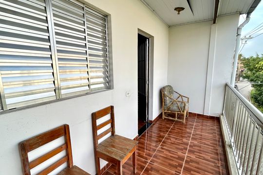 Sacada do Quarto  de casa para alugar com 2 quartos, 90m² em Jardim Nova Cidade, Guarulhos