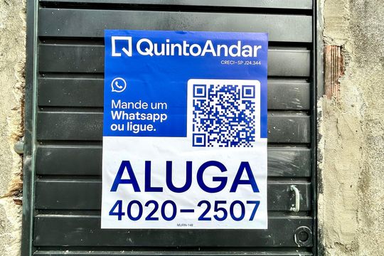 Placa Aproximada  de casa para alugar com 2 quartos, 90m² em Jardim Nova Cidade, Guarulhos