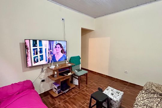 Sala de casa para alugar com 2 quartos, 90m² em Jardim Nova Cidade, Guarulhos