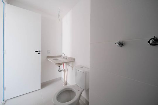 Suíte de kitnet/studio à venda com 1 quarto, 28m² em Vila Guilhermina, São Paulo