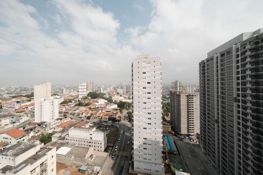 Suíte de kitnet/studio à venda com 1 quarto, 28m² em Vila Guilhermina, São Paulo