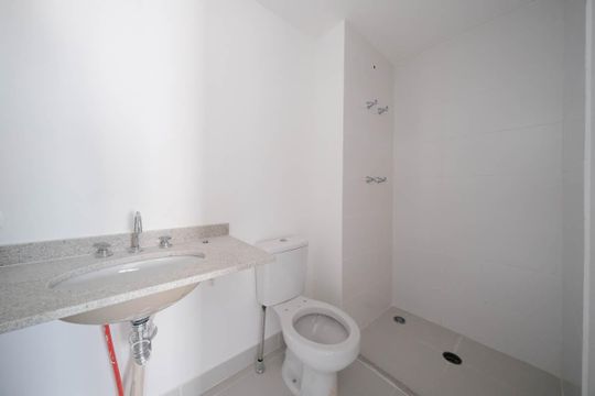 Suíte de kitnet/studio à venda com 1 quarto, 28m² em Vila Guilhermina, São Paulo
