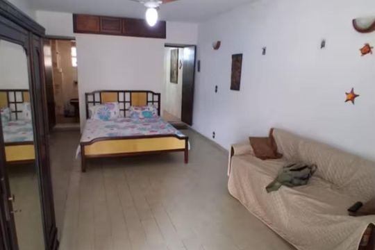 Sala de apartamento para alugar com 1 quarto, 42m² em Foguete, Cabo Frio