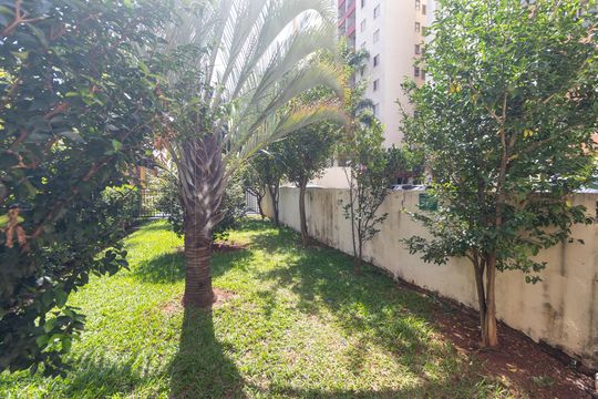 Área comum - Espaço Pet de apartamento à venda com 2 quartos, 54m² em Mansões Santo Antônio, Campinas