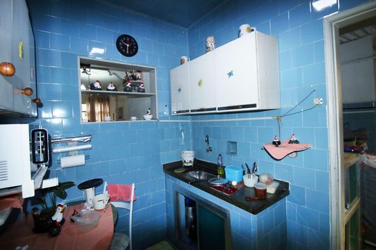 Cozinha de apartamento à venda com 2 quartos, 84m² em Brás de Pina, Rio de Janeiro