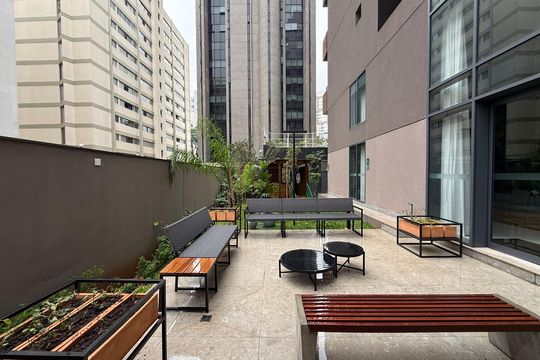Kitnet/Studio para alugar com 1 quarto, 24m² em Consolação, São Paulo