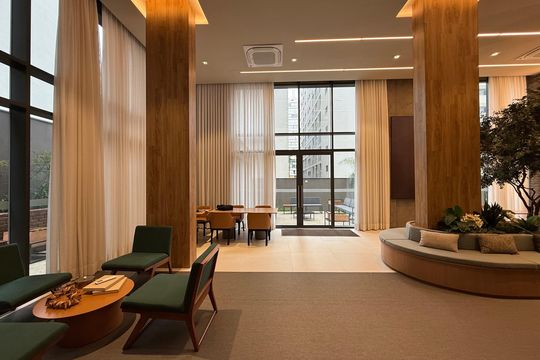 Kitnet/Studio para alugar com 1 quarto, 24m² em Consolação, São Paulo