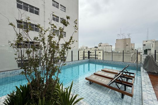 Kitnet/Studio para alugar com 1 quarto, 24m² em Consolação, São Paulo