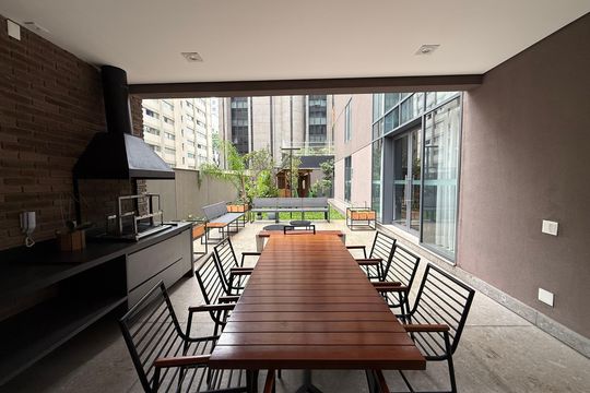 Kitnet/Studio para alugar com 1 quarto, 24m² em Consolação, São Paulo
