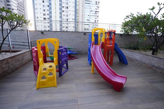 Área comum de apartamento à venda com 3 quartos, 114m² em Setor Bueno, Goiânia