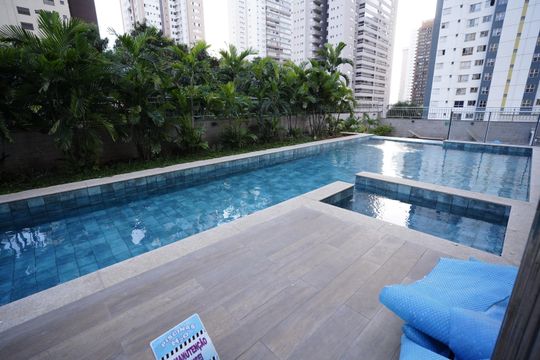 Área comum de apartamento à venda com 3 quartos, 114m² em Setor Bueno, Goiânia