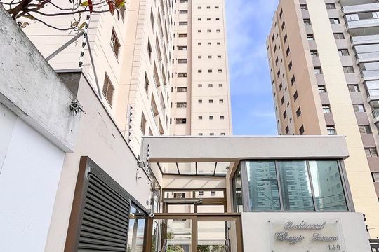 Fachada + plaquinha de apartamento para alugar com 4 quartos, 135m² em Santo Antônio, São Caetano do Sul