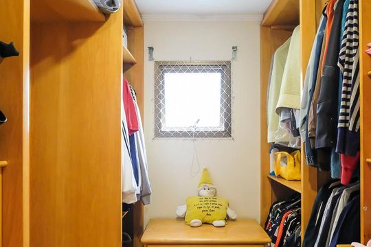 Suíte de apartamento para alugar com 4 quartos, 135m² em Santo Antônio, São Caetano do Sul
