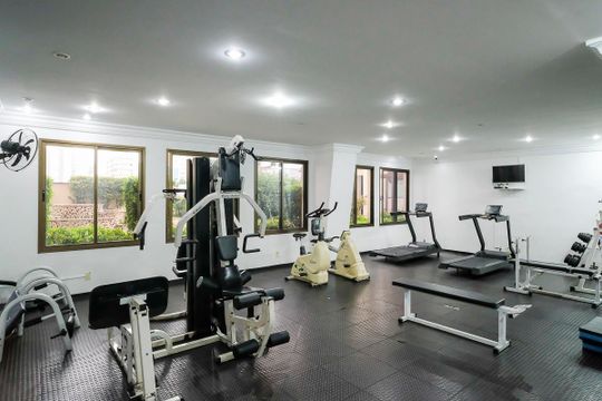 Academia de apartamento para alugar com 4 quartos, 135m² em Santo Antônio, São Caetano do Sul