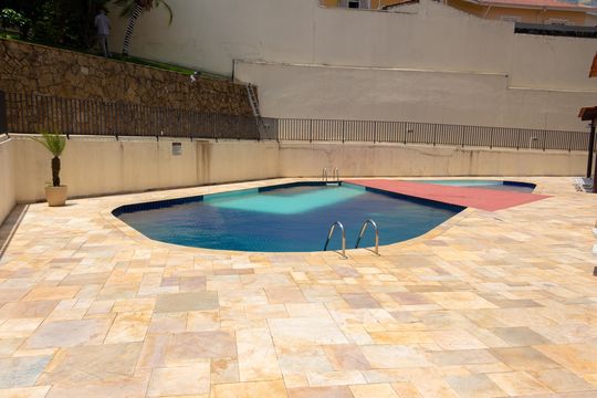Área comum de apartamento para alugar com 3 quartos, 53m² em Jardim Monte Alegre, São Paulo