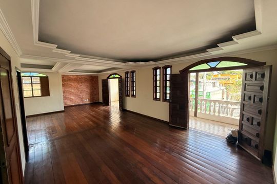 Sala de casa para alugar com 3 quartos, 200m² em Boa Vista, Belo Horizonte