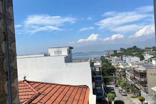 Vista de apartamento à venda com 3 quartos, 110m² em Jardim Guanabara, Rio de Janeiro
