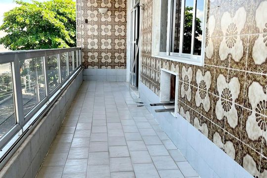 Varanda de apartamento à venda com 3 quartos, 110m² em Jardim Guanabara, Rio de Janeiro