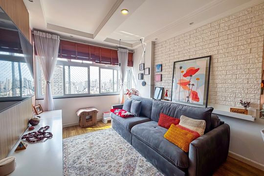 Apartamento à venda com 2 quartos, 84m² em Pompeia, São Paulo