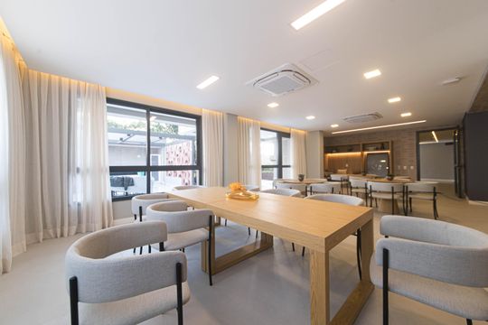 Area Comum de apartamento para alugar com 2 quartos, 60m² em Vila Cordeiro, São Paulo
