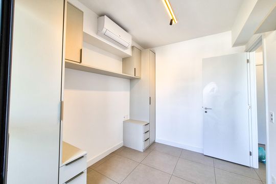 Quarto de apartamento para alugar com 1 quarto, 37m² em Higienópolis, São Paulo