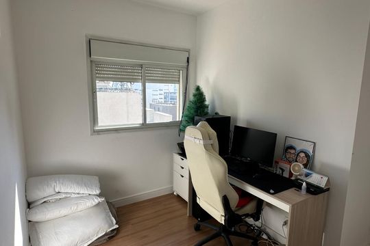 Quarto 2 de apartamento à venda com 2 quartos, 57m² em Vila Nova Conceição, São Paulo