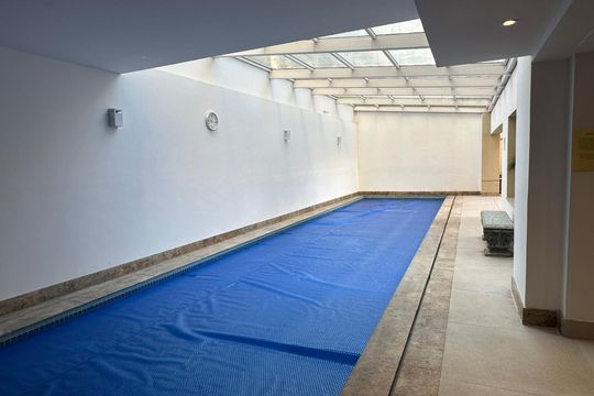 Área externa de apartamento à venda com 2 quartos, 57m² em Vila Nova Conceição, São Paulo