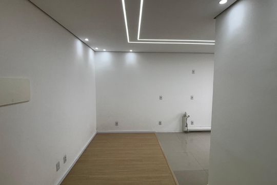 Sala - Sala de Jantar  de apartamento à venda com 2 quartos, 39m² em Parque das Nações, Santo André