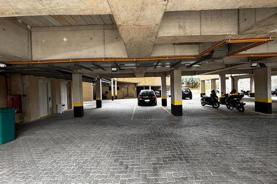 Garagem de apartamento para alugar com 2 quartos, 39m² em Parque das Nações, Santo André