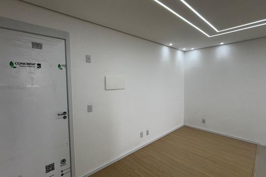 Sala - Sala de Jantar  de apartamento à venda com 2 quartos, 39m² em Parque das Nações, Santo André