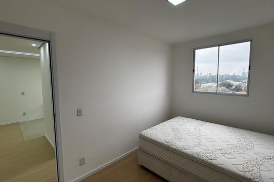 Quarto 1 de apartamento à venda com 2 quartos, 39m² em Parque das Nações, Santo André