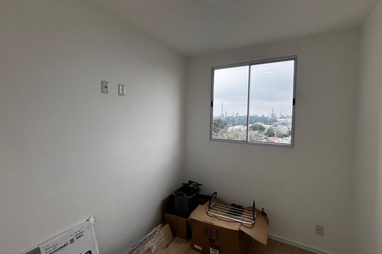 Quarto 2 de apartamento para alugar com 2 quartos, 39m² em Parque das Nações, Santo André