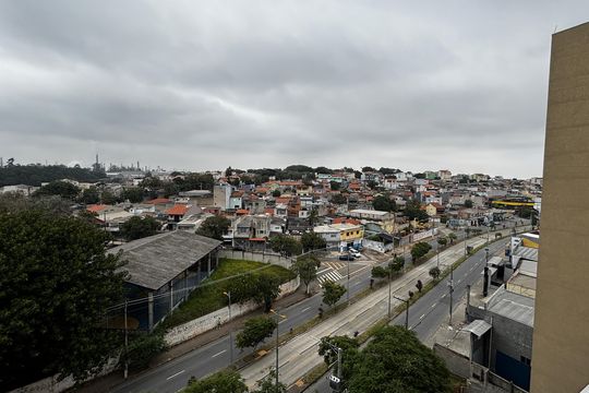 Quarto 1 Vista de apartamento para alugar com 2 quartos, 39m² em Parque das Nações, Santo André