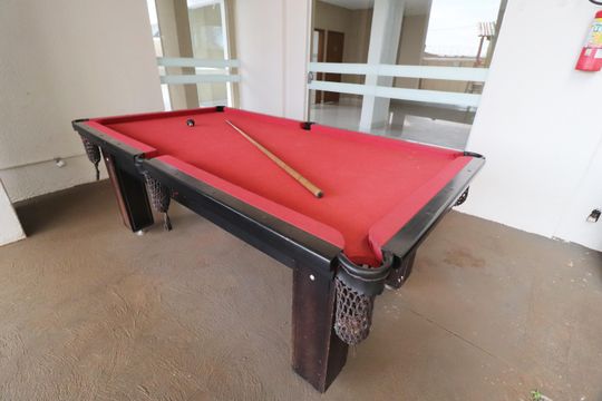 Sala de Jogos de apartamento para alugar com 2 quartos, 65m² em Jardim Patricia, Uberlândia