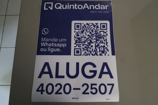 Plaquinha de apartamento para alugar com 2 quartos, 65m² em Jardim Patricia, Uberlândia