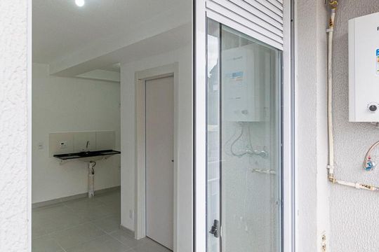 Varanda da Sala de apartamento para alugar com 2 quartos, 38m² em Bonsucesso, Rio de Janeiro