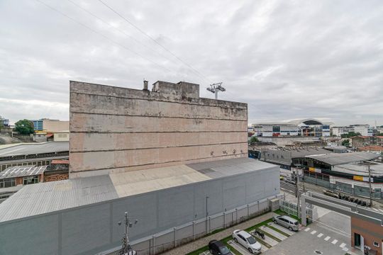 Vista da Varanda da Sala de apartamento para alugar com 2 quartos, 38m² em Bonsucesso, Rio de Janeiro
