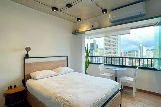 Kitnet/Studio para alugar com 1 quarto, 25m² em Pinheiros, São Paulo