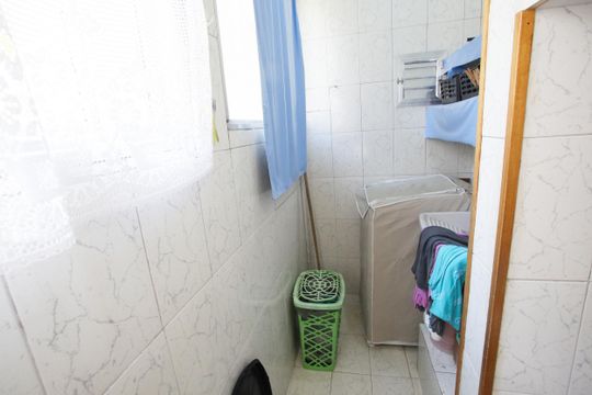 Área de Serviço de apartamento à venda com 2 quartos, 50m² em Jacarepaguá, Rio de Janeiro