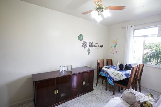 Sala de apartamento à venda com 2 quartos, 50m² em Jacarepaguá, Rio de Janeiro