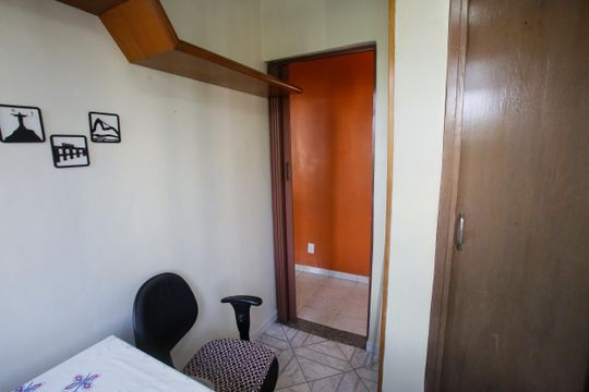 Escritório de apartamento à venda com 2 quartos, 50m² em Jacarepaguá, Rio de Janeiro