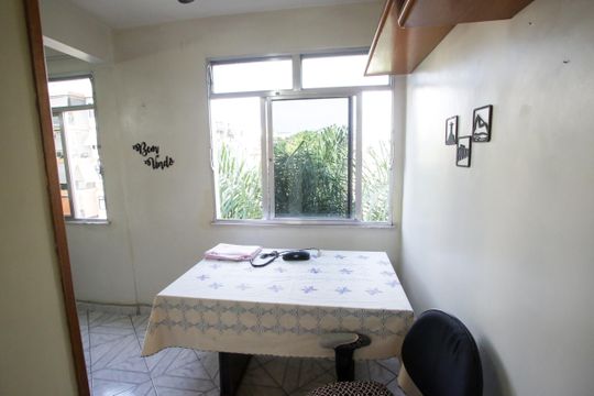 Escritório de apartamento à venda com 2 quartos, 50m² em Jacarepaguá, Rio de Janeiro