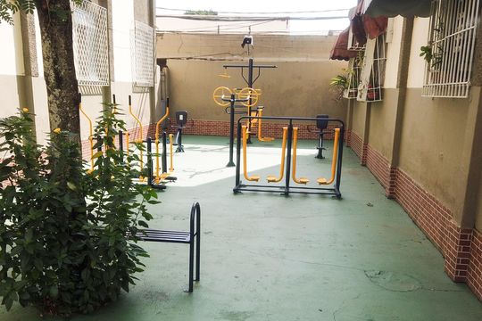 Academia Funcional de apartamento à venda com 2 quartos, 50m² em Jacarepaguá, Rio de Janeiro