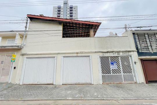Fachada de casa à venda com 3 quartos, 193m² em Centro, Osasco