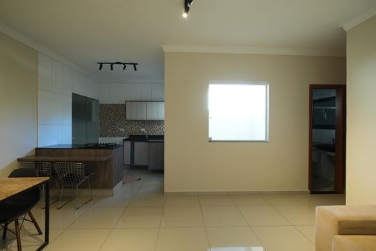 Sala de apartamento para alugar com 2 quartos, 75m² em Santa Maria, Santo André