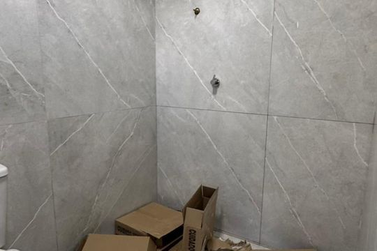 Banheiro 1 de casa à venda com 3 quartos, 200m² em Colônia Agrícola Samambaia, Brasília