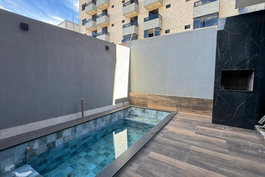 Área comum  de casa à venda com 3 quartos, 200m² em Colônia Agrícola Samambaia, Brasília