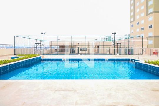 Área comum - Piscina de apartamento à venda com 2 quartos, 34m² em Vila Palmares, São Caetano do Sul