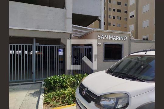 Fachada de apartamento à venda com 2 quartos, 34m² em Vila Palmares, São Caetano do Sul