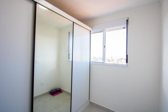 Quarto 2 de apartamento à venda com 2 quartos, 34m² em Vila Palmares, São Caetano do Sul